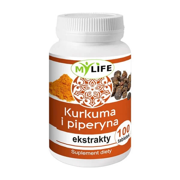 Kurkuma und Piperin, Extrakte, Tabletten, 100 Stück (DDB)