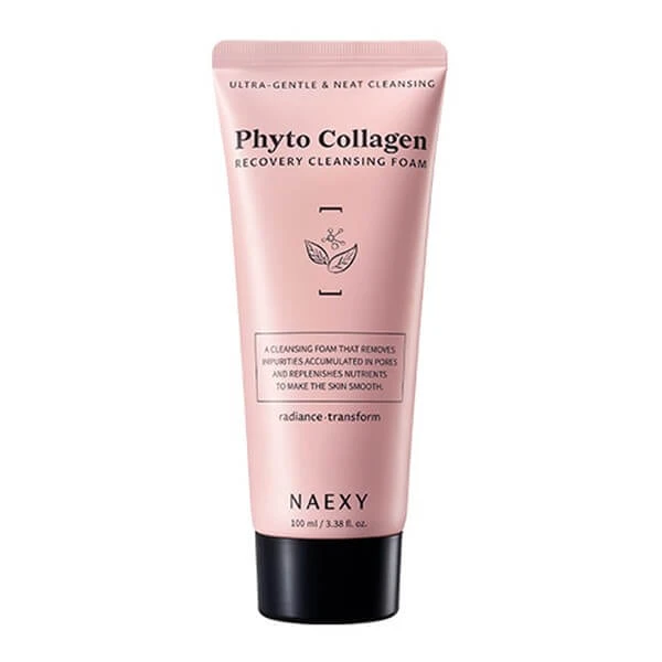 Naexy Phyto Collagen, regenerierender Reinigungsschaum für das Gesicht, 100 ml