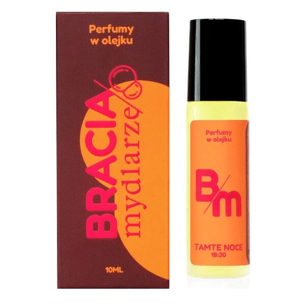 Soap Brothers Those Nights 18:30, Parfüm in Öl, 10 ml