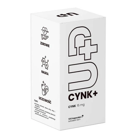 UP Zinc+, capsule, 100 pz.