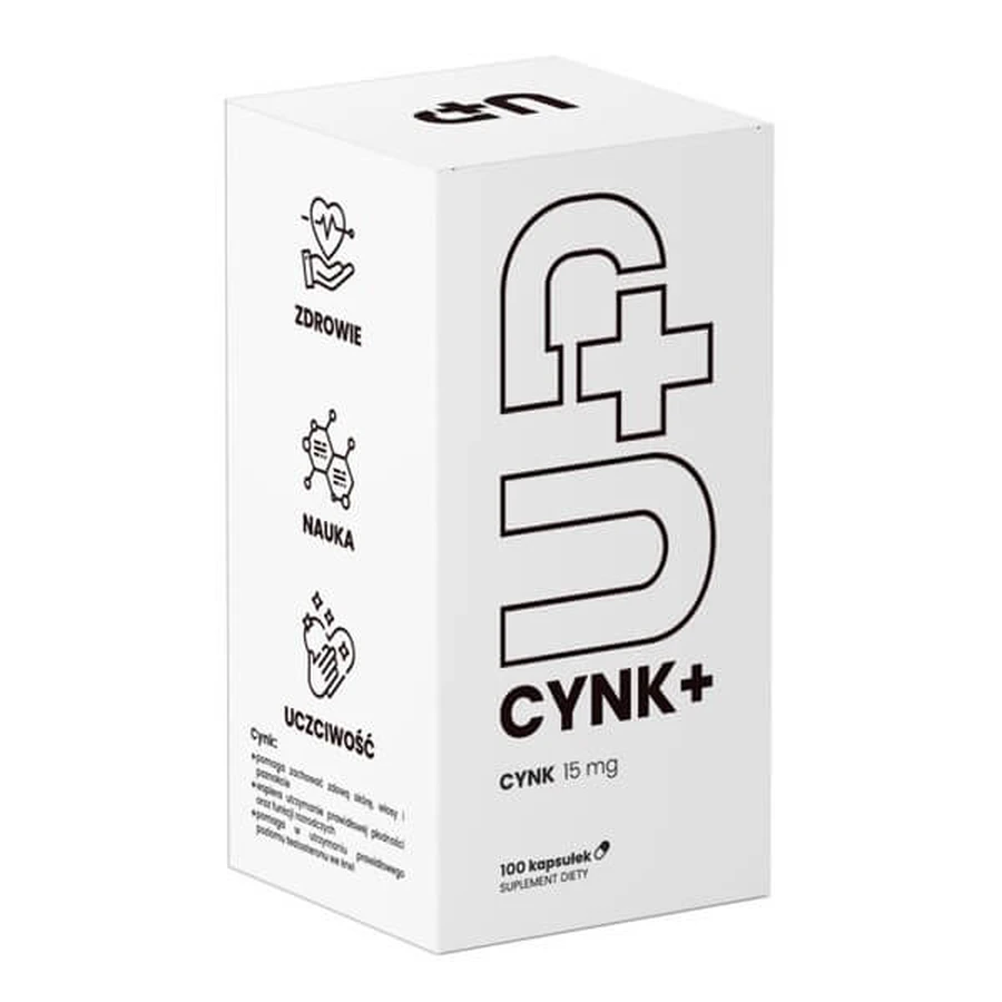 UP Zinc+, capsule, 100 pz.