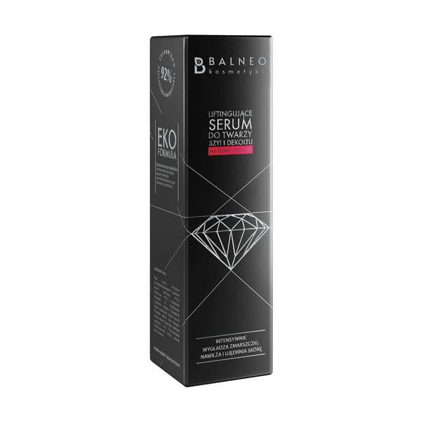 Balneocosmetics Wellness&Spa, Lifting-Serum für Gesicht, Hals und Dekolleté, 30 ml