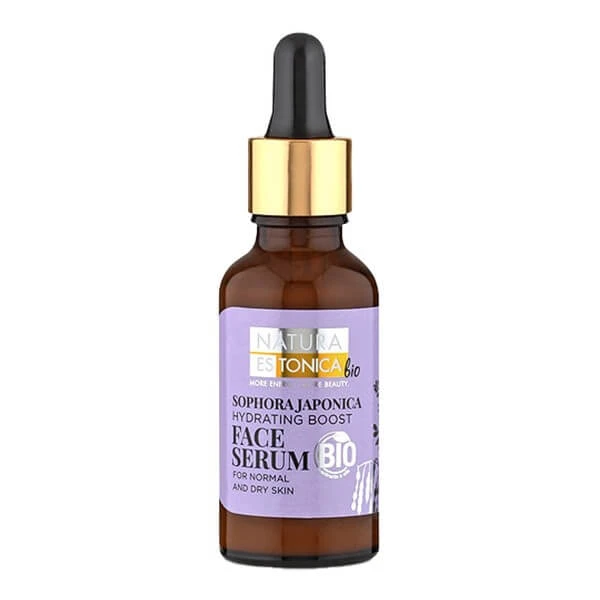 Natura Estonica Sophora Japonica, Gesichtsserum für trockene und normale Haut, 30 ml