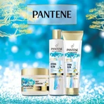 Kit Pantene Pro-V Miracles Hydra Glow, șampon, 300 ml + balsam, 200 ml + mască, 160 ml