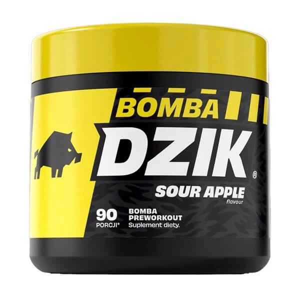 Boar Bomb Preworkout Sour Apple, Pulver, saurer Apfelgeschmack, 300 g
