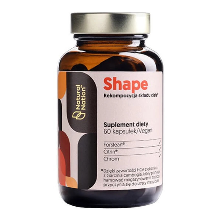 Națiune naturală, formă, capsule, 60 buc.