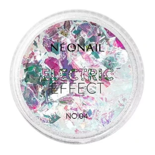 NeoNail, Electric Effect No. 04, nail art pads, 1 pcs.