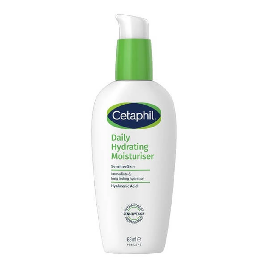 Cetaphil Daily Hydrating Moisturiser, daytime facial moisturizer, 88 ml