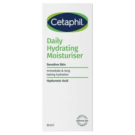 Cetaphil Daily Hydrating Moisturiser, daytime facial moisturizer, 88 ml