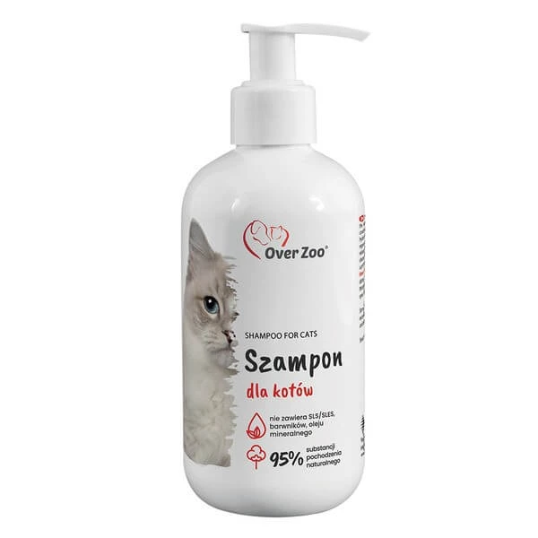 Over Zoo, Shampoo für Katzen, 250 ml