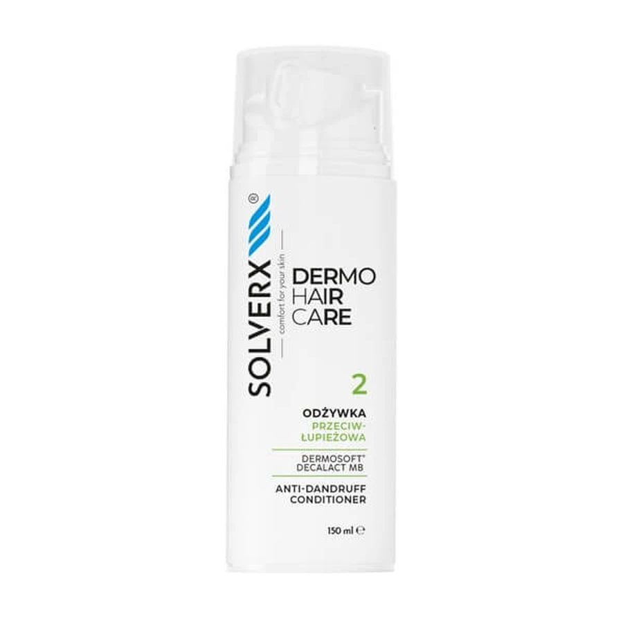 Solverx dermoHAIR, balsam anti-mătreață, 150 ml