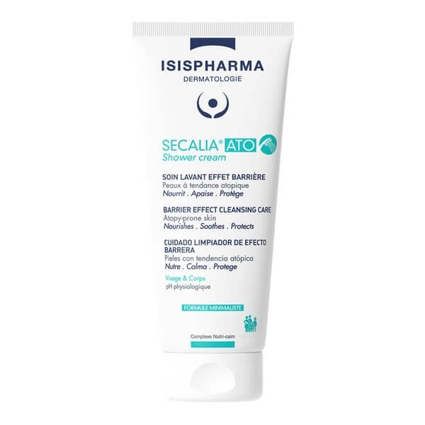 Isis Pharma Secalia ATO, Duschreinigungscreme mit Barrierewirkung, 40 ml