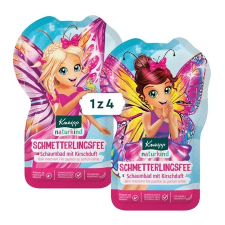 Kneipp Naturkind, Butterfly Fairy lichid de baie pentru copii, 40 ml