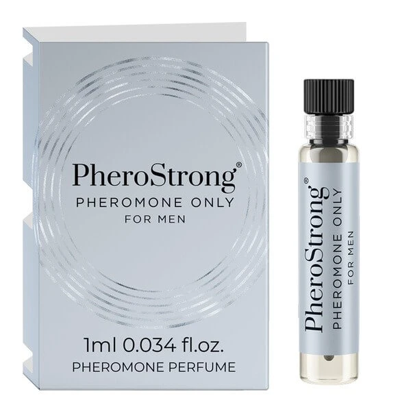 PheroStrong Only for men, Parfüm mit Pheromonen für Männer, flüssig, 1 ml