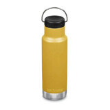 Termos ingust cu capac Loop Narrow Classic, 355 ml, Marigold, Klean Kanteen