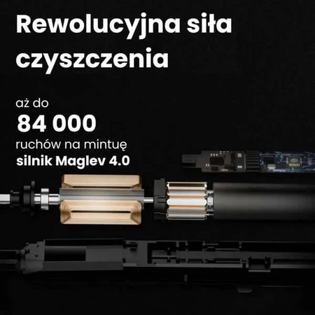 Oclean X Ultra 20, periuță de dinți sonică, mentă, 1 buc.