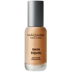 Madara Skin Equal, Fond de ten Soft Glow SPF15, fond de ten, Caramel 70, 30 ml