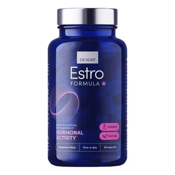 Dr. Hunt Estro Formula, Hartkapseln, 90 Stück