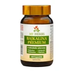 My Herbs Baikalin Premium, cápsulas, 100 uds.