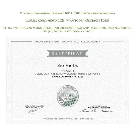 My Herbs Baikalin Premium, cápsulas, 100 uds.