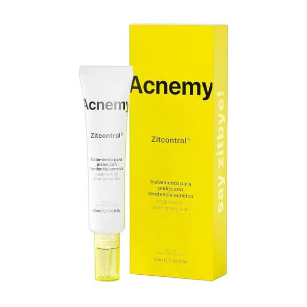 Acnemy Zitcontrol, Tagescreme gegen Hautunreinheiten, 40 ml