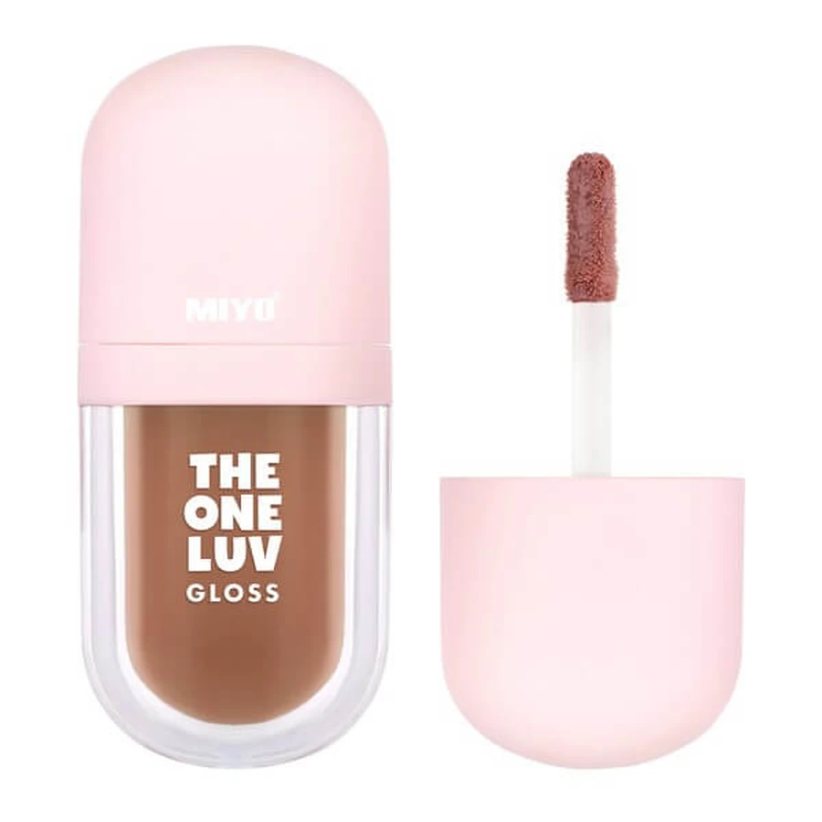 Miyo The One Luvgloss, luciu de buze, nr. 04 Rust, 5.5 ml