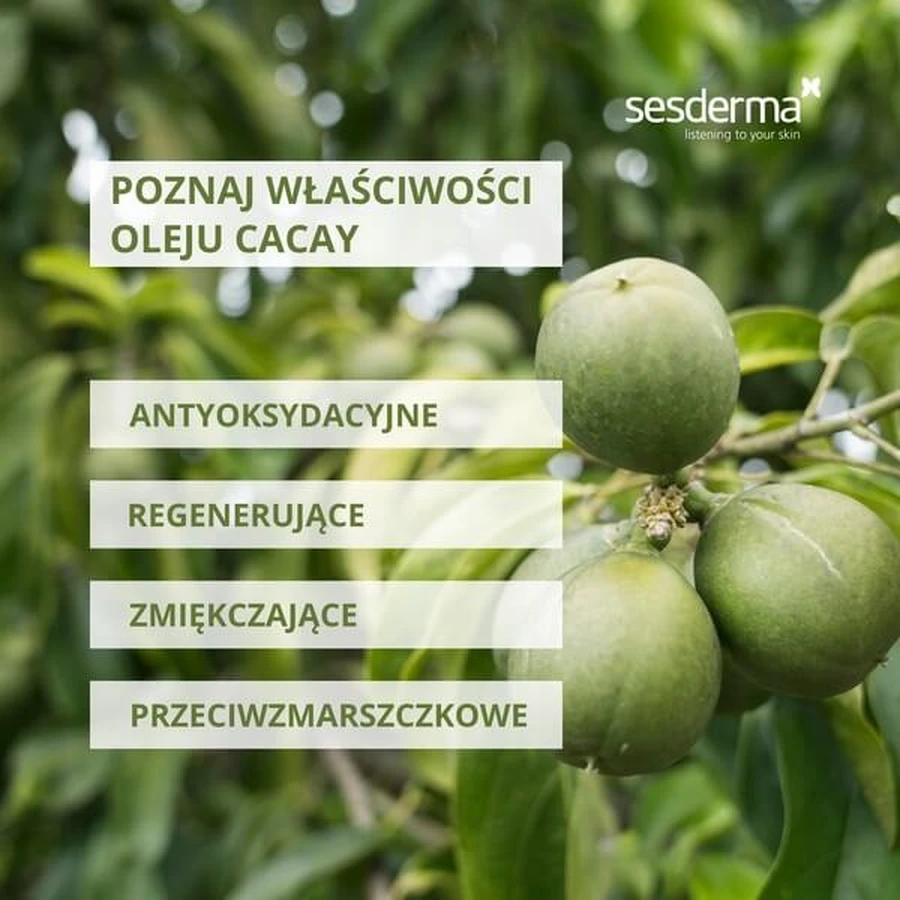 Sesderma Sescacay, cremă de față întineritoare, 50 ml