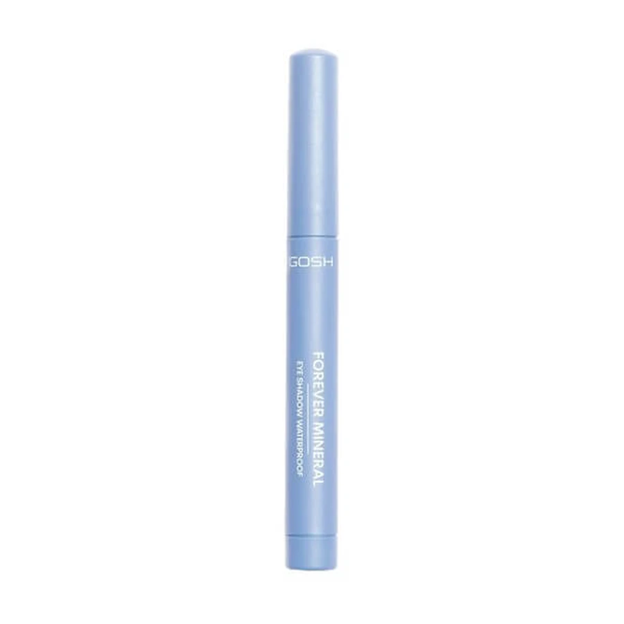 Gosh, Forever Mineral, ombretto in stick waterproof, 020 Matt Blue, 1,4 g