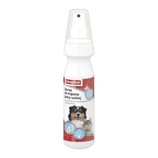 Beaphar, spray d'hygiène buccale pour chiens et chats, 150 ml