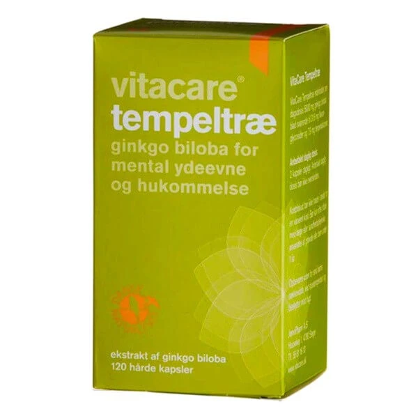 Vitacare Templetree, Kapseln, 120 Stück