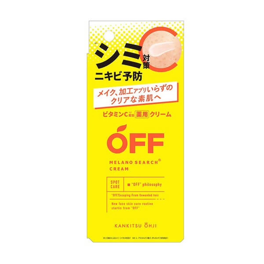 Kankitsu Ohji, Medizinische Melano Creme, Creme für Männer, 25 g