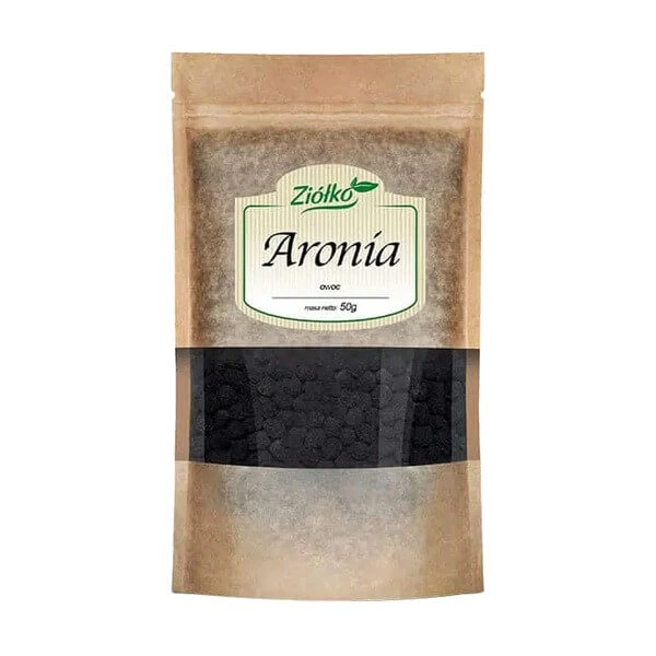 Kraut, Aronia, Frucht, 50 g
