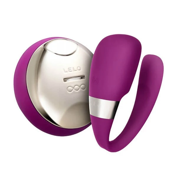 LELO Tiani 3 For Couples, Vibrator für Paare, fuchsia, 1 Stk