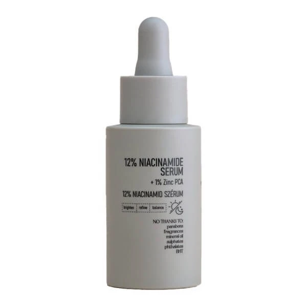 Nerds. 12% Niacinamide + 1% Zinc PCA, Serum mit Niacinamide und Zink PCA, 30 ml