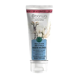Barwa Natural, voedende bodylotion, Geitenmelk, 250 ml