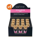 Set Salvitis Hyaluron 250, 30 ml x 60 buc.