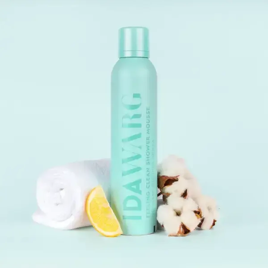 Ida Warg, Feeling Clean mousse de douche, 200 ml
