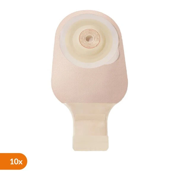 Esteem+ Soft Convex, Stomabeutel, offen, beige, 35 mm, 10 Stück