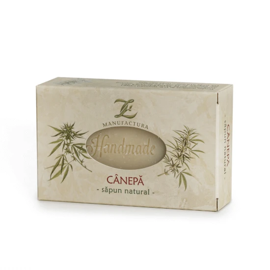 Naturseife mit Hanf, 100 g, ZL Manufactura