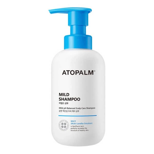 Atopalm, mildes Haarshampoo für empfindliche Kopfhaut, 300 ml