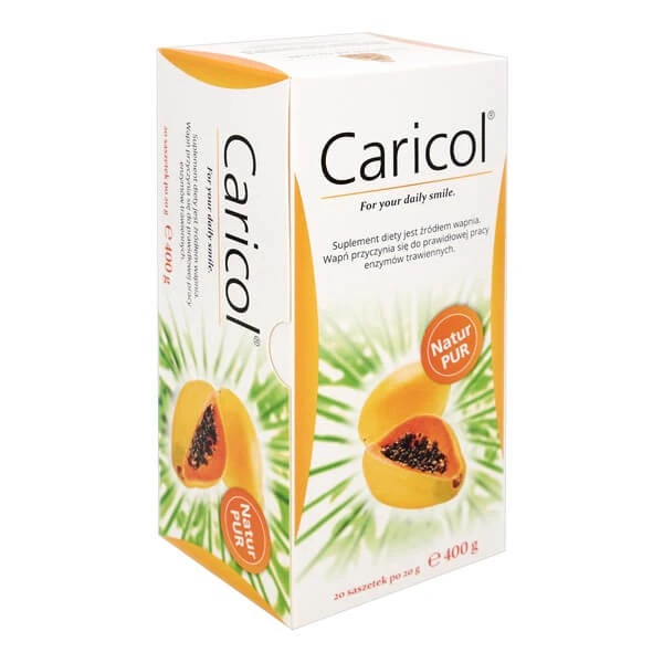 Caricol, Flüssigbeutel, 20 Stück