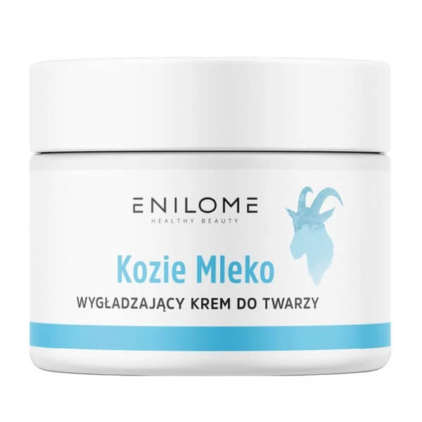 Enilome Healthy Beauty Ziegenmilch, glättende Gesichtscreme, 50 ml