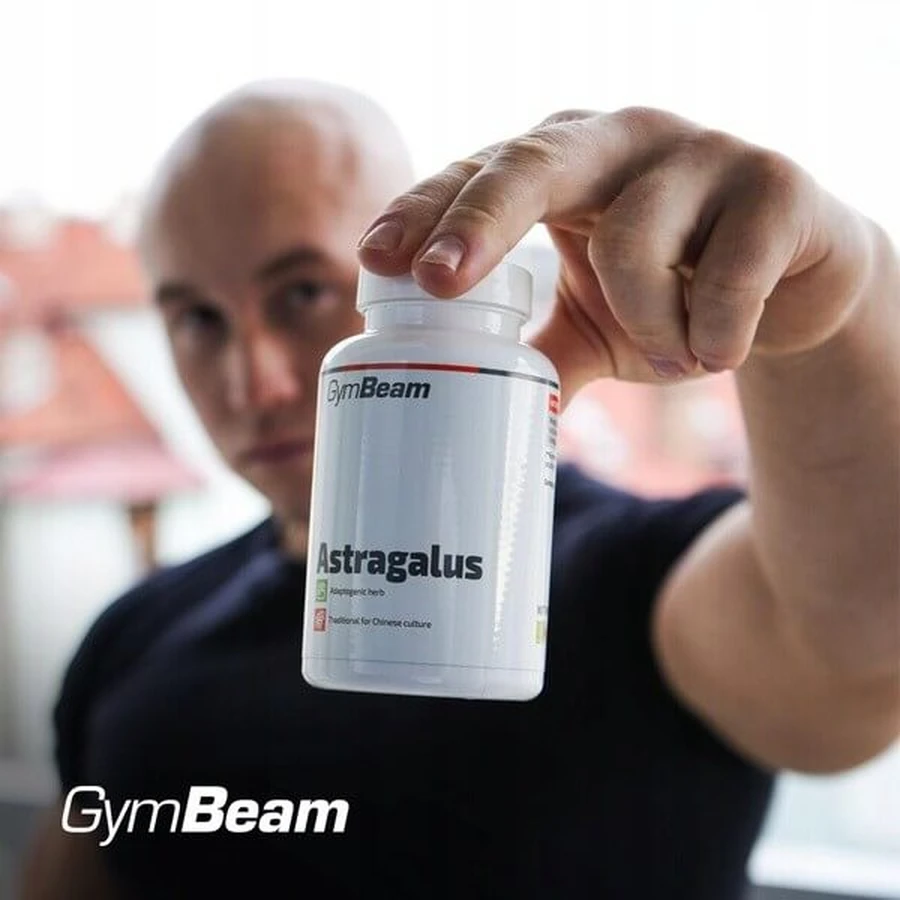 GymBeam Astragalus, capsule, 90 buc.