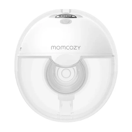 Momcozy M5, Einzelmilchpumpe, Farbe grau, 1 Stk.