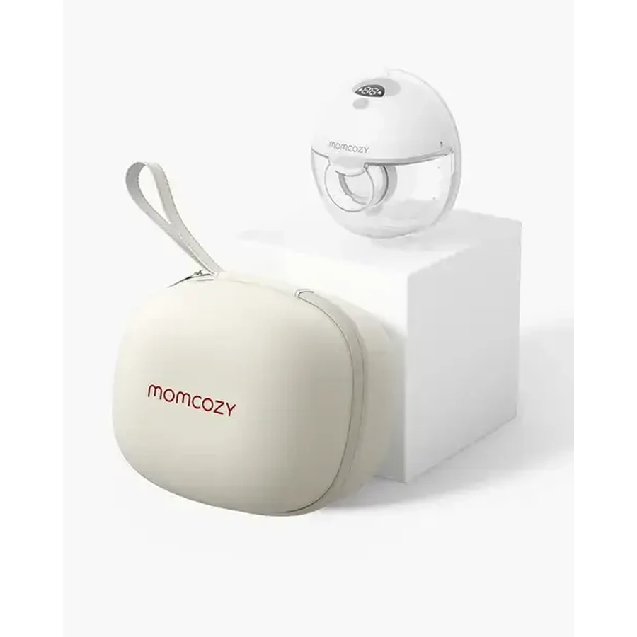 Momcozy M5, Einzelmilchpumpe, Farbe grau, 1 Stk.