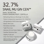 APLB Snail Mucin Ginseng Facial Cream, cremă de față regenerantă cu mucină de melc și ginseng, 55 ml