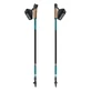 Spokey Peak Nordic Walking, bastoncini telescopici, blu, 2 pezzi.
