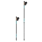 Spokey Peak Nordic Walking, bastoncini telescopici, blu, 2 pezzi.