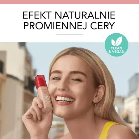 Fond de ten Bourjois Healthy Mix Clean, 53 Bej deschis, 30 ml