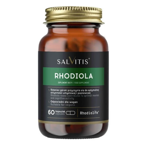 Salvitis Rhodiola, Hartkapseln, 60 Stück